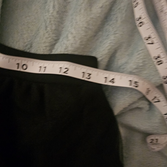 High waist 4 layer mesh Flair Tulle skirt size M BOHO chic classic party wear - Picture 7 of 8